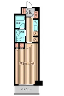 東京都目黒区南1【マンション】の間取り