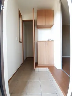 メゾン・chitoseの玄関