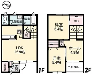 メゾン・chitoseの間取り