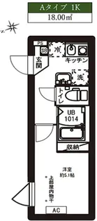 東京都豊島区駒込7【マンション】の間取り
