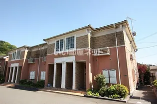 フォレスト ピアA【2階】の外観