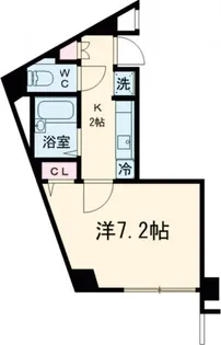 フェニックス目黒碑文谷【5階】の間取り