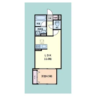 神奈川県横浜市金沢区乙舳町【マンション】の間取り