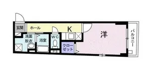 セレッソ マサキ【4階】の間取り