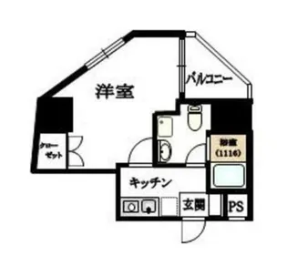セレシア西巣鴨【7階】の間取り