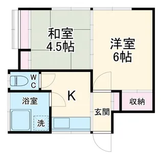 千葉県松戸市下矢切【一戸建】の間取り