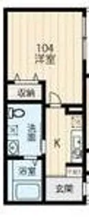 テラス・ソレイユ・ヤマト【1階】の間取り