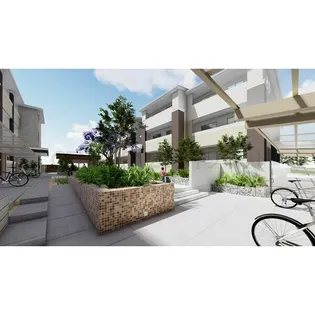 Jacaranda Yard B【3階】の外観