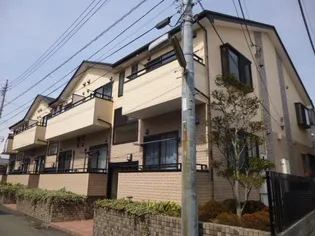 神奈川県川崎市中原区木月大町【アパート】の外観