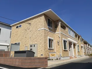 レグルス【1階】の外観