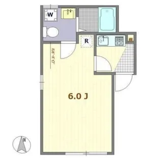 サザンロード八広【3階】の間取り
