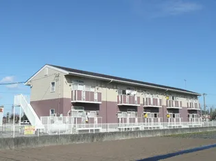 ベルメゾンアベニール【2階】の外観