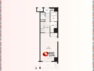 孔雀坂レジデンス【1階】の間取り