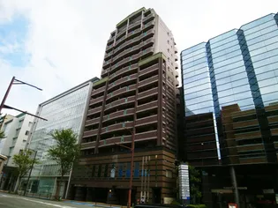 アクタス天神セントラルタワー【12階】の外観