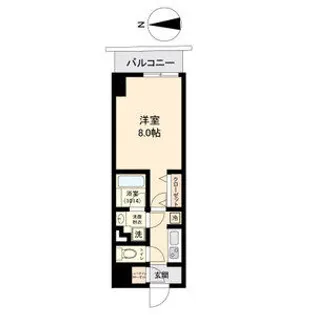 ブランシエスタ金山【10階】の間取り