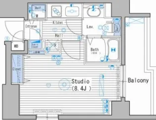 東京都大田区大森北4【マンション】の間取り