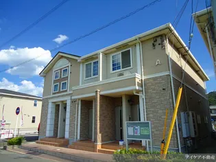 徳島県名西郡石井町石井字白鳥【アパート】の外観