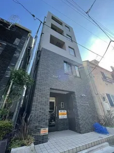 サザンフロント新富町【3階】の外観