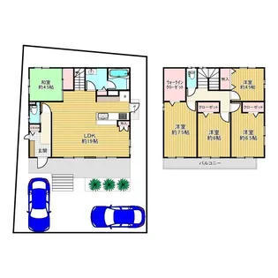 兵庫県神戸市垂水区舞多聞西5【一戸建】の間取り