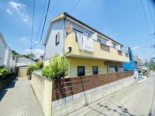 Tフラット【2階】の外観