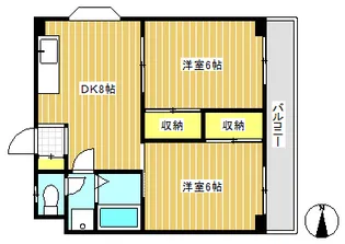 長澤ビル【3階】の間取り