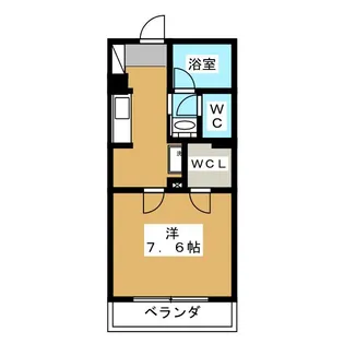 プレミアス【2階】の間取り