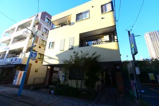 神奈川県川崎市中原区今井南町【マンション】の外観