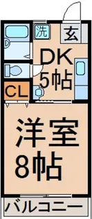 マロンセントラル【3階】の間取り