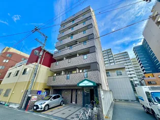 エストゥディオ難波【2階】の外観