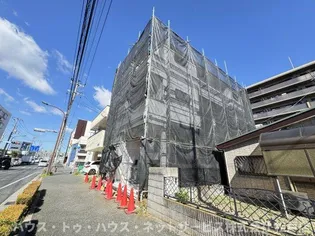 ガーデンヒルズ松戸【1階】の外観