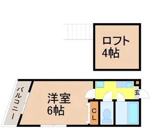 愛知県名古屋市千種区今池南【マンション】の間取り