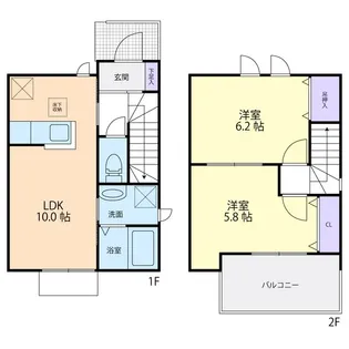 Harvest Sakuraの間取り