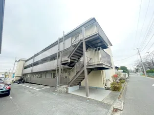 ヴェイル天王台C【3階】の外観