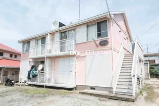 ハイツグレープB【1階】の外観