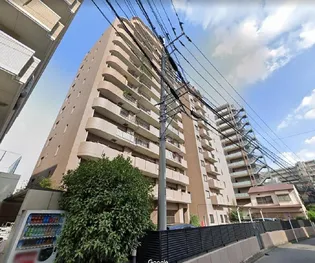 埼玉県さいたま市浦和区常盤1【マンション】の外観