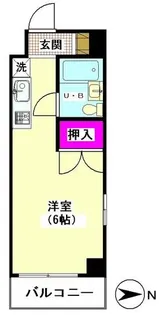 エーデルホーフ【2階】の間取り