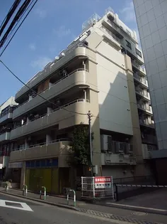 パシフィック池袋【4階】の外観