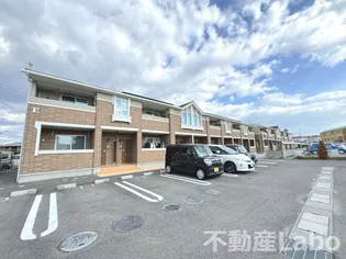 徳島県徳島市中島田町3【アパート】の外観