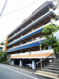 旭マンション【4階】の外観