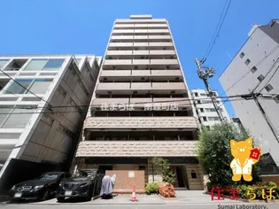 大阪府大阪市中央区常盤町2【マンション】の外観