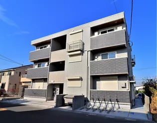 埼玉県越谷市レイクタウン2【アパート】の外観