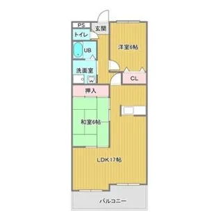 リアライズ正保町【6階】の間取り