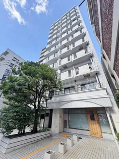 福岡県福岡市早良区西新1【マンション】の外観