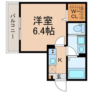 仮称)花見川区検見川町2丁目【2階】の間取り