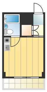 横浜エースマンション【1階】の間取り