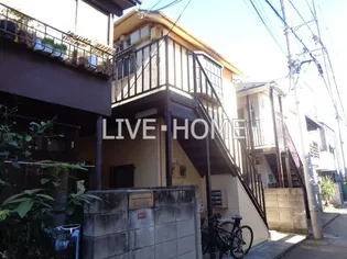 東京都杉並区天沼2【アパート】の外観