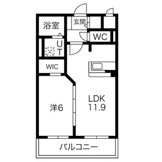 パナス・柏木【3階】の間取り