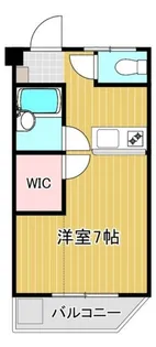 ハピネス文教【4階】の間取り