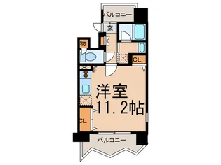 La Bellezza【11階】の間取り