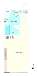 Ludens中板橋【4階】の間取り